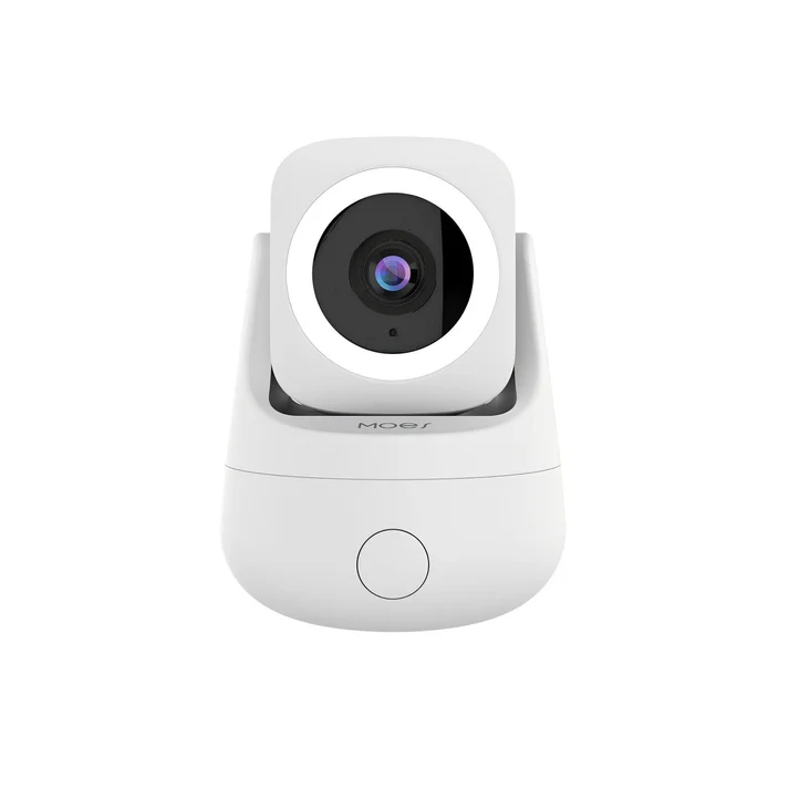 دوربین هوشمند indoor وای‌فای 3MP MOES – نظارت خانگی با الکسا و گوگل هوم