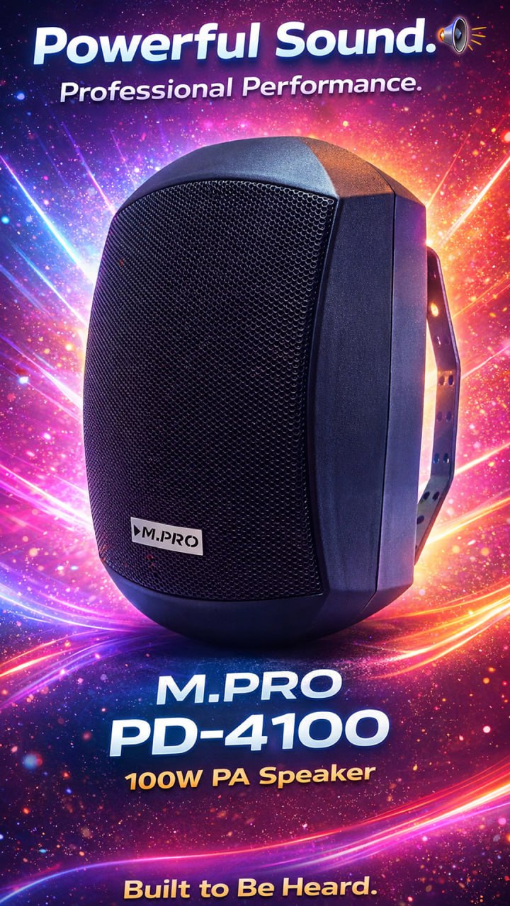 بلندگو دکوراتیو M.PRO مدل DP-6120