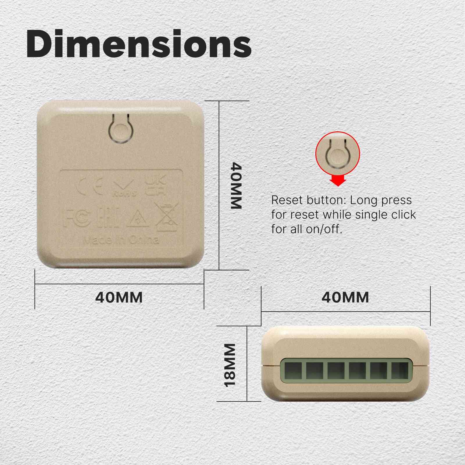 ماژول هوشمند سازی کلید MOES (مینی رله) نسخههای وایفای و زیگبی