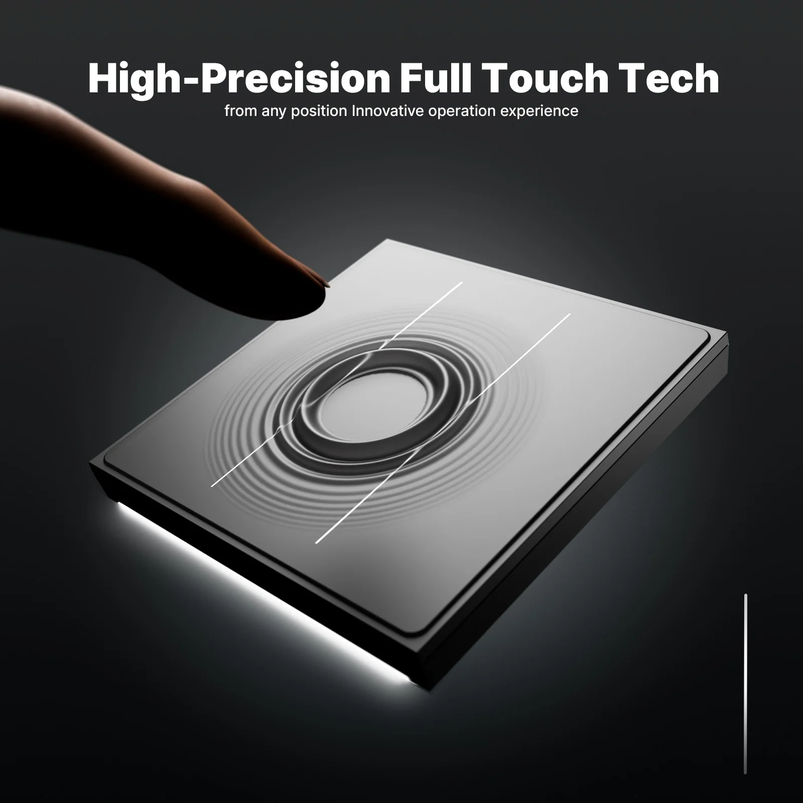 کلید هوشمند و سناریو 2 کاره زیگبی MOES مدل Star Feather