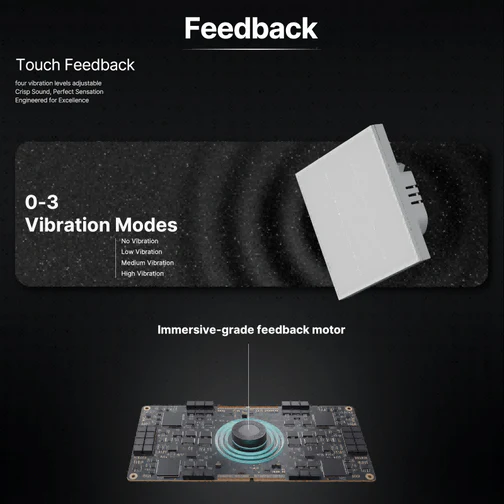 کلید هوشمند و سناریو 2 کاره زیگبی MOES مدل Star Feather