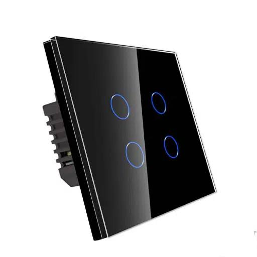 کلید لمسی هوشمند شیشهای MOES (وایفای و زیگبی)