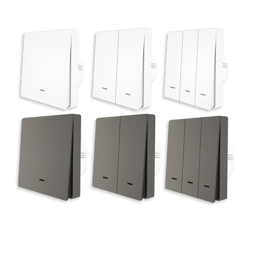 کلید فشاری هوشمند روشنایی MOES مدل Star Ring (نسخه وایفای و زیگبی)